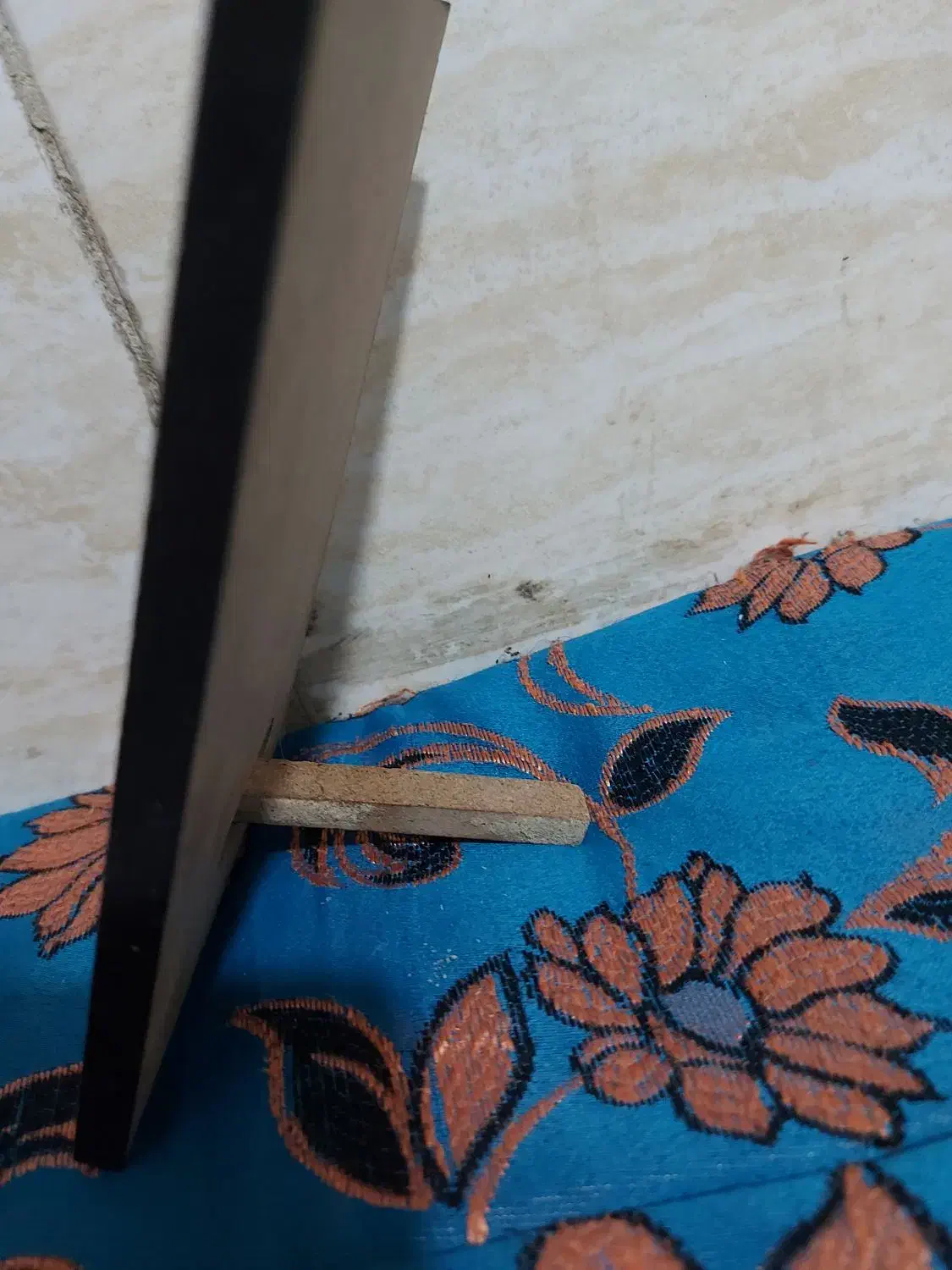 عکس حاج قاسم سلیمانی|تابلو، نقاشی، عکس|بافت, |دیوار