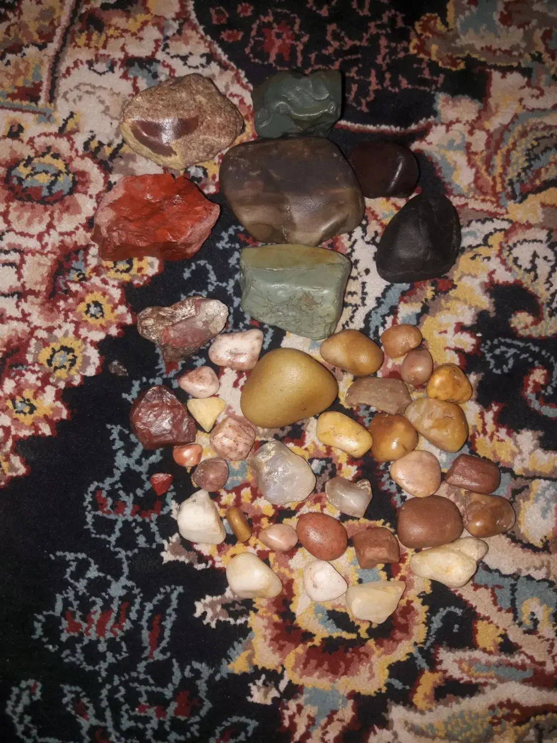 سنگهای قیمتی ونیمه قیمتی|جواهرات|محمدشهر, ولدآباد بزرگ|دیوار