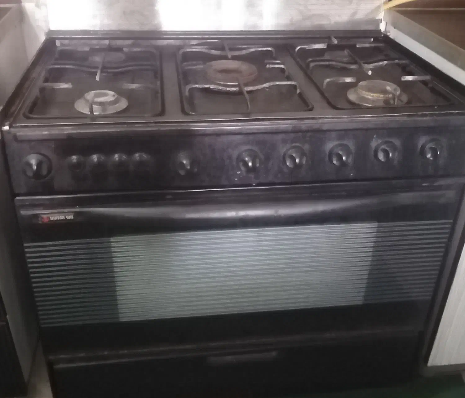 گاز تمام فر|اجاق گاز و لوازم برقی پخت‌وپز|شیروان (خراسان), |دیوار