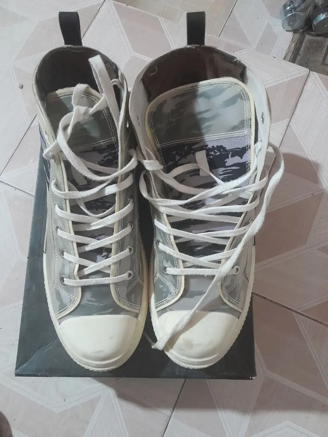 یه جفت کتانی سایز45بفروش میرسد|کیف، کفش، کمربند|اراک, |دیوار