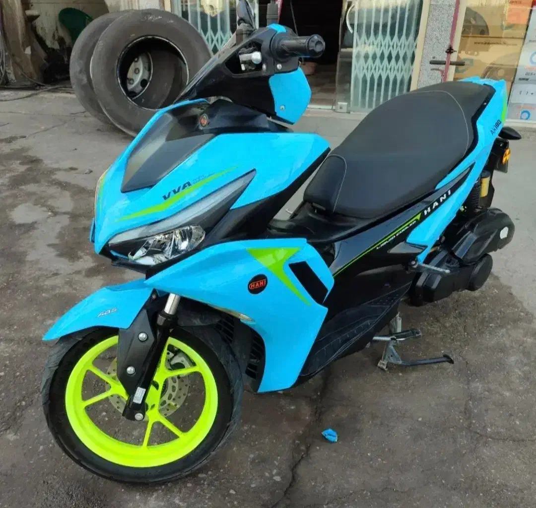 آیروکس۱۸0سی سی عروسک مدل۱۴۰۲|موتورسیکلت|سیرجان, |دیوار