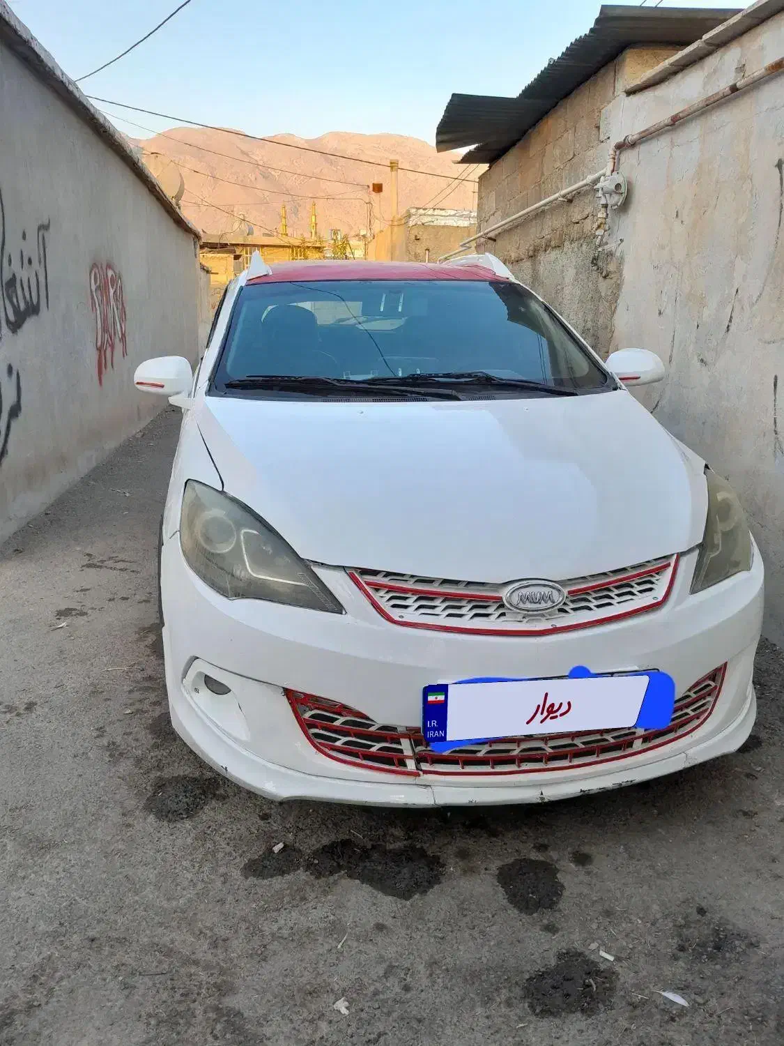 ام وی ام ۳۱۵ نیو اسپرت مدل ۹۴|خودرو سواری و وانت|شیراز, گل سرخ|دیوار