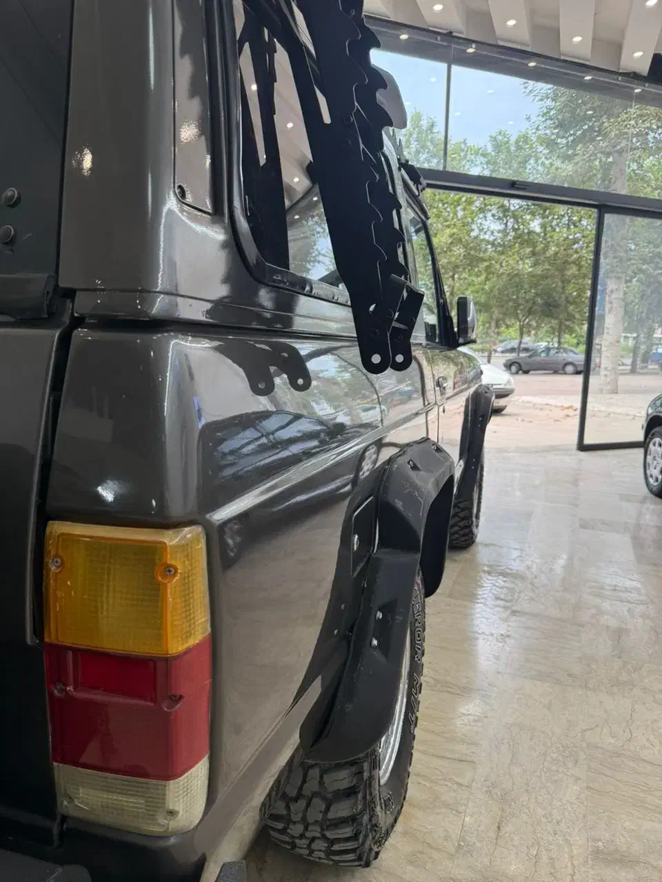 مدل ۶۸ درحد  معاوضه با موتور کراس یا سنگینم میکنم|خودرو سواری و وانت|آمل, |دیوار