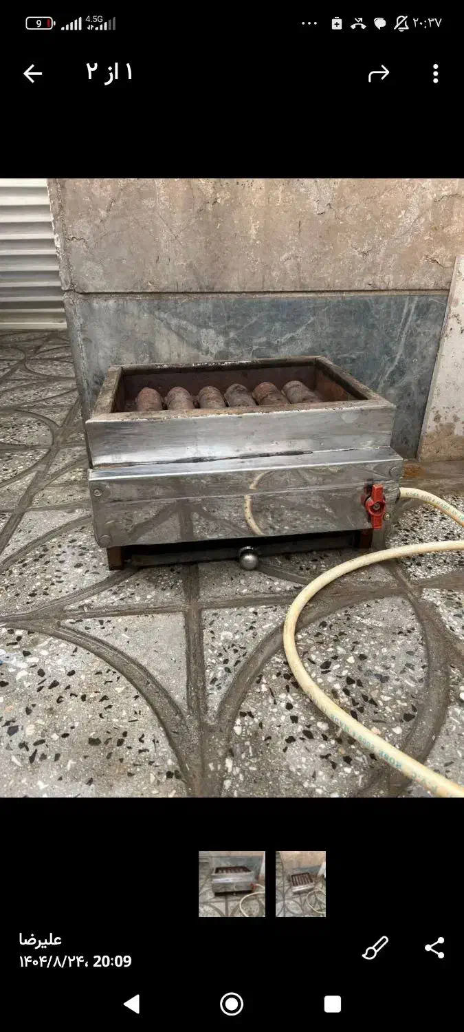 کباب پز|اجاق گاز و لوازم برقی پختوپز|بروجرد, |دیوار