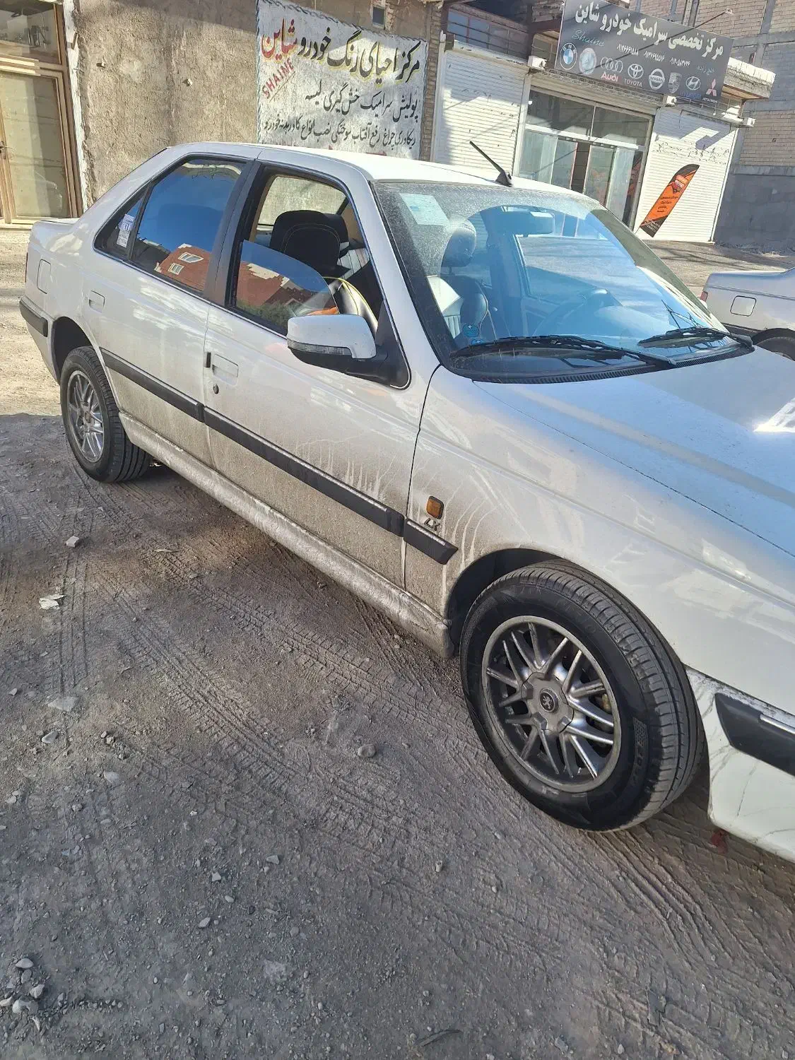 پارس بی رنگ دریچه سیمی|خودرو سواری و وانت|کرج, کیانمهر|دیوار