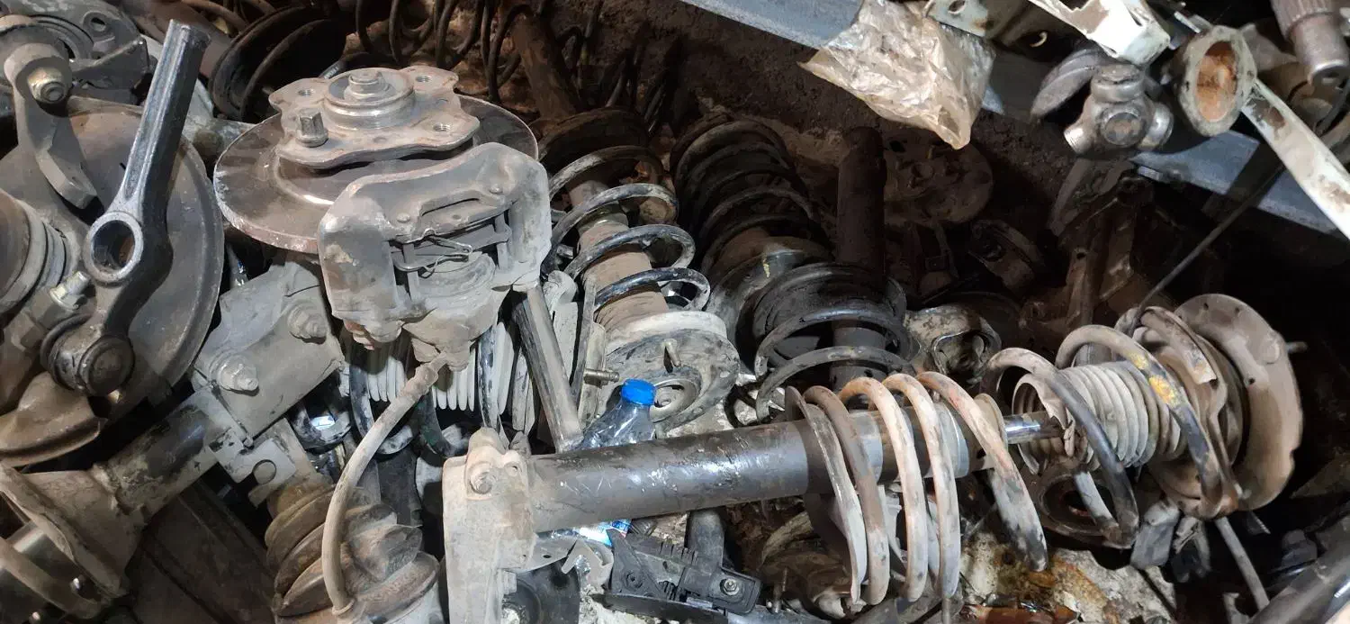 اوراقی استوک یدک تمامی وسیله دسته دوم ماشین ایرانی|قطعات یدکی و لوازم جانبی|کرمان, |دیوار