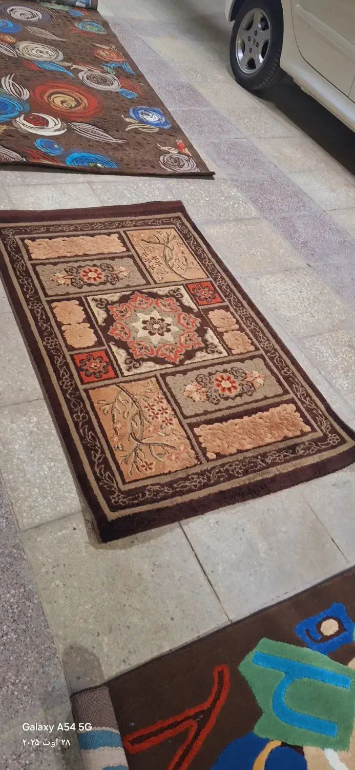 گلیم فرش تمیز در حد نو|فرش|یزد, |دیوار