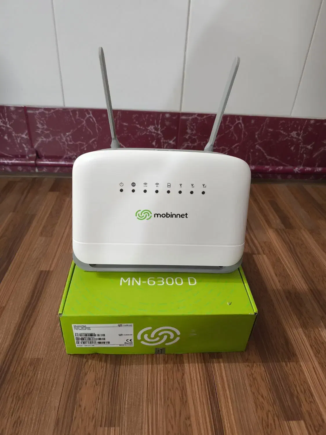 مودم 5G TD-LTE مبین نت مدلMN-6300D نو|مودم و تجهیزات شبکه|نظرآباد, رسالت|دیوار