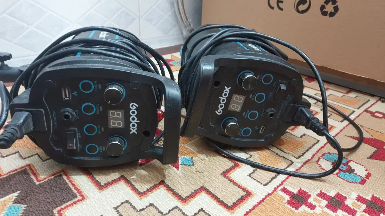 وسایل نورپردازی|دوربین عکاسی و فیلمبرداری|لنجان, |دیوار