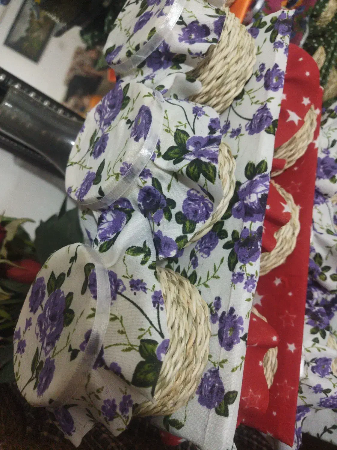 سرویس ادویه حصیری..|صنایع دستی و سایر لوازم تزئینی|رشت, دروازه لاکان|دیوار