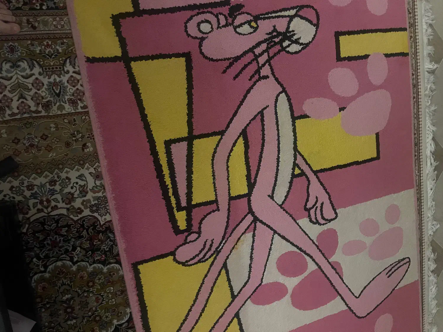 فرش اتاق کودک|فرش|زنجان, |دیوار