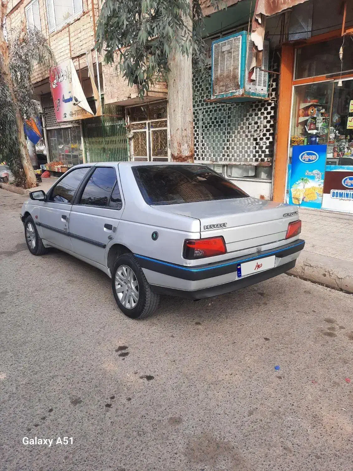 ۴۰۵ ۸۸ دوگانه عروسک|خودرو سواری و وانت|قم, شهرک طالقانی|دیوار