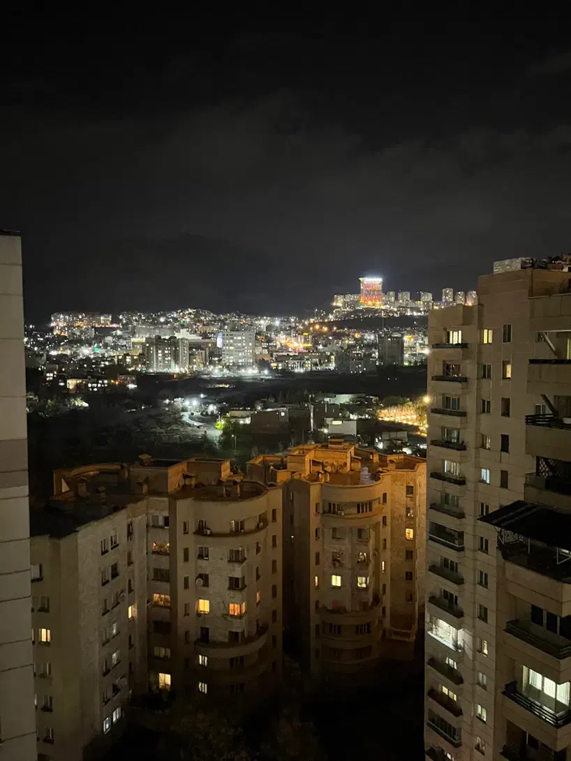 اجاره ۱۵۰متر اپارتمان ۳خواب سعادت اباد ویو عالی