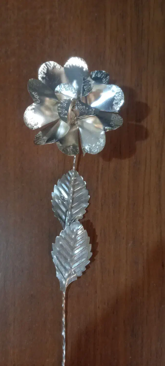 گل نقره|گل مصنوعی|تبریز, |دیوار