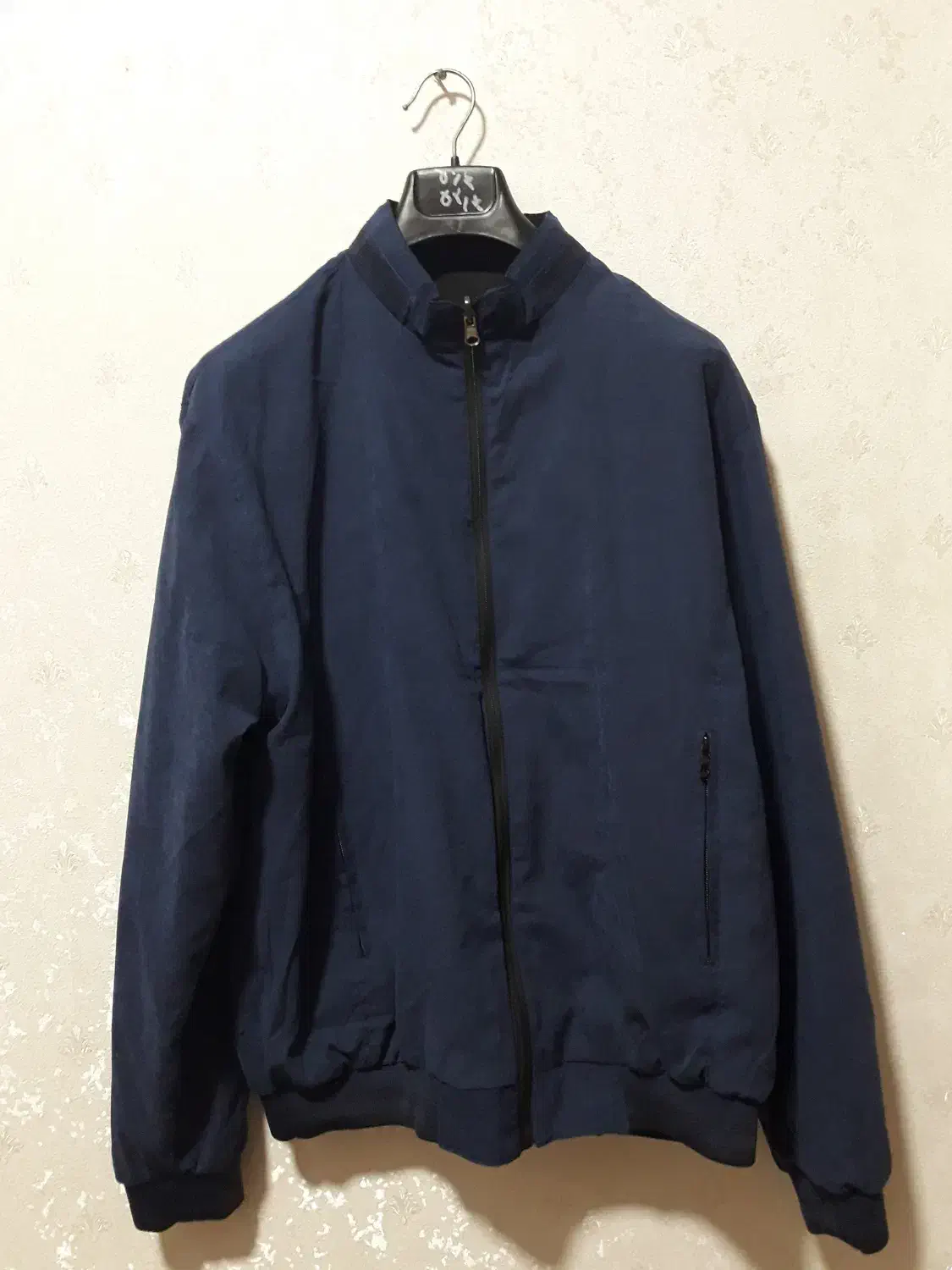 کاپشن پاییزی دو رو مشکی سرمه ایی|لباس|رشت, فلسطین|دیوار