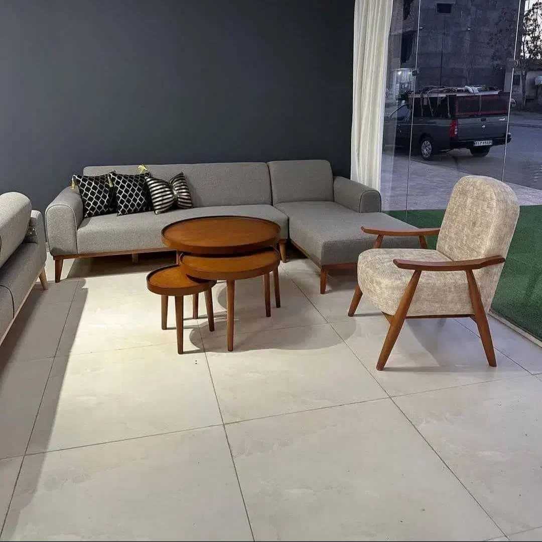 مبل ، مبلمان مرکزی با ارسال رایگان و 24 ماه ضمانت|مبلمان خانگی و میز عسلی|اردکان, |دیوار