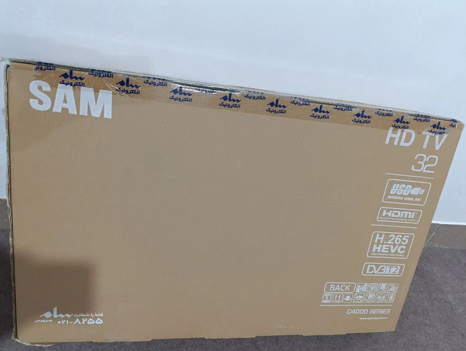 تلویزیون32اینچ سام|تلویزیون و پروژکتور|خرمآباد, |دیوار