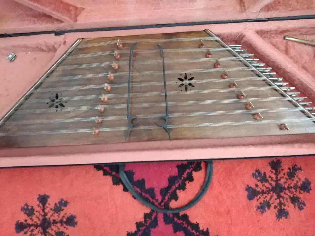 ساز... سنتورلاکوک|سازهای سنتی|بهمن صغاد, |دیوار