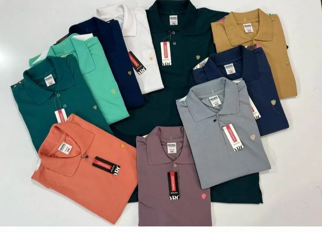 تیشرت یعقه دار  مردانه|لباس|گرگان, |دیوار