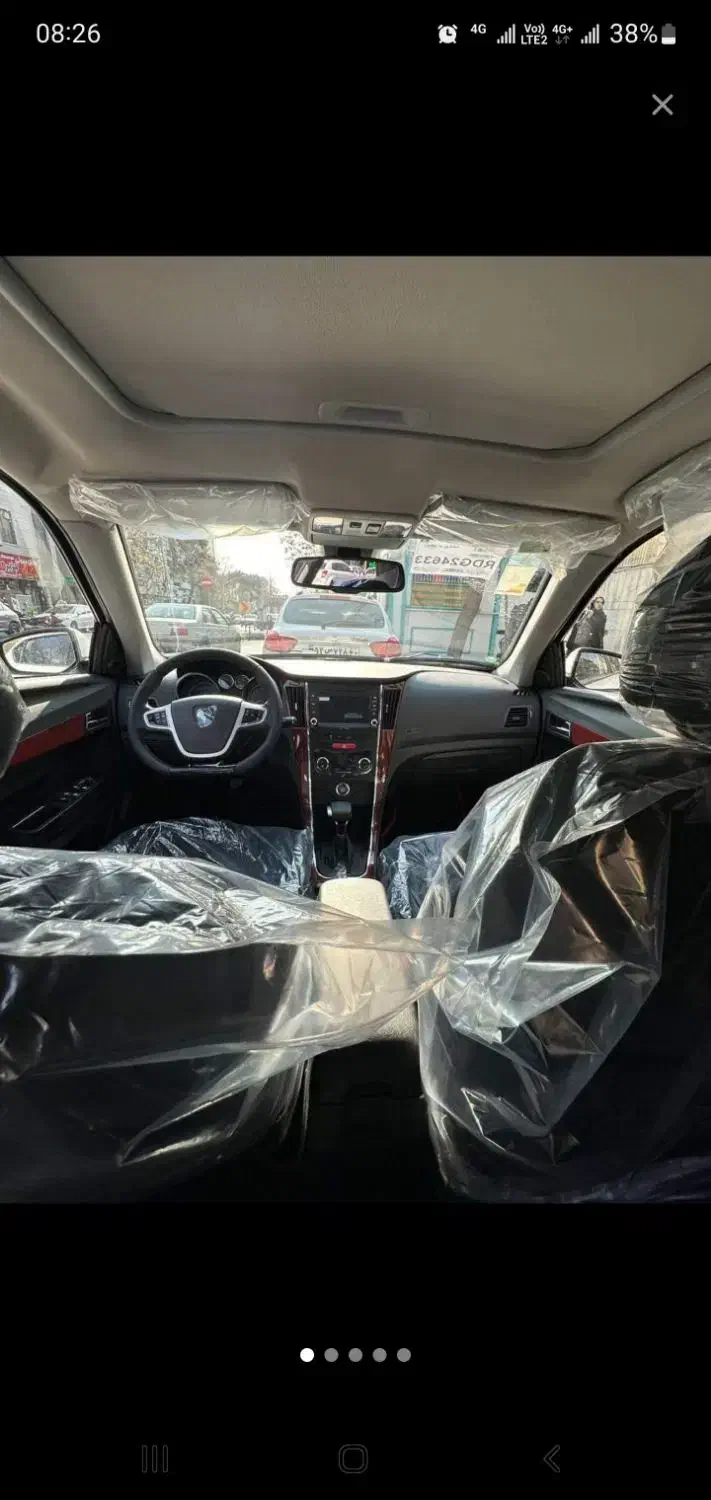 دنا ۶دنده صفر کیلومتر|خودرو سواری و وانت|اراک, |دیوار