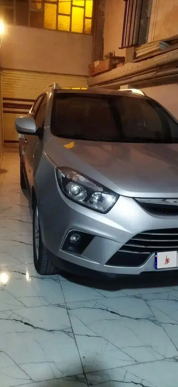 جک s5 اتومات مدل ۹۷|خودرو سواری و وانت|ارومیه, |دیوار