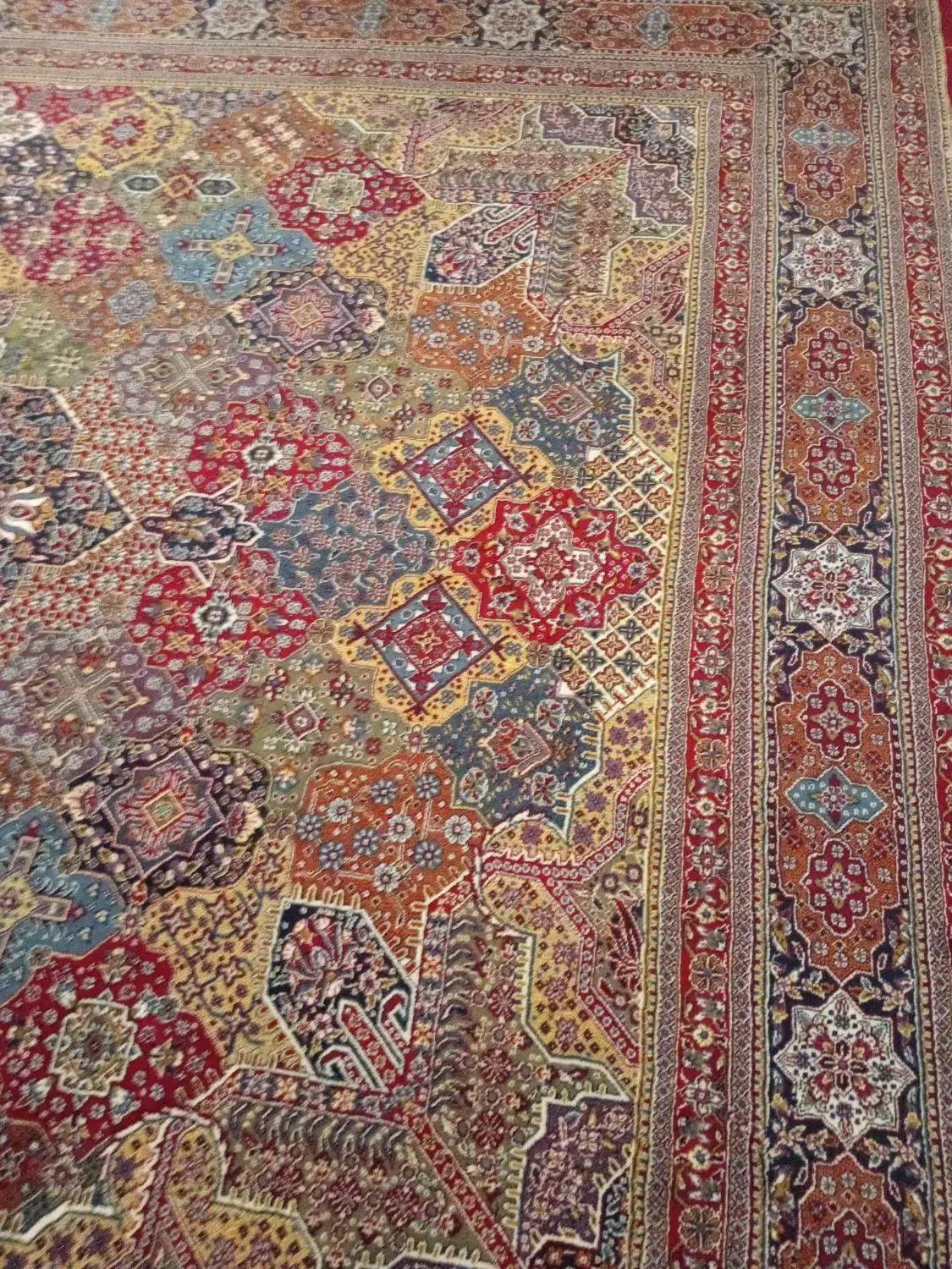 فرش 12متری و9متری|فرش|ساری, |دیوار