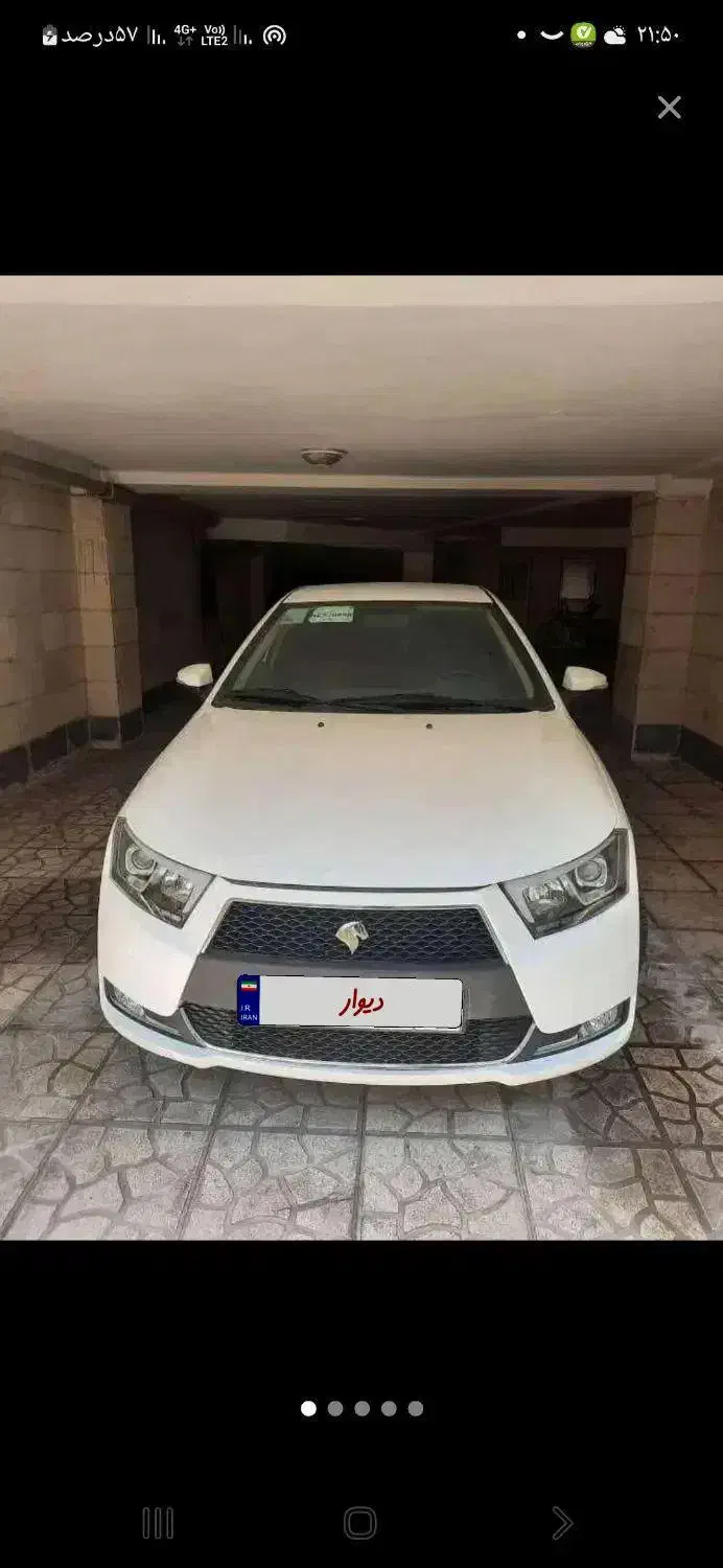 دنا پلاس ۵ دنده|خودرو سواری و وانت|پارسآباد, |دیوار