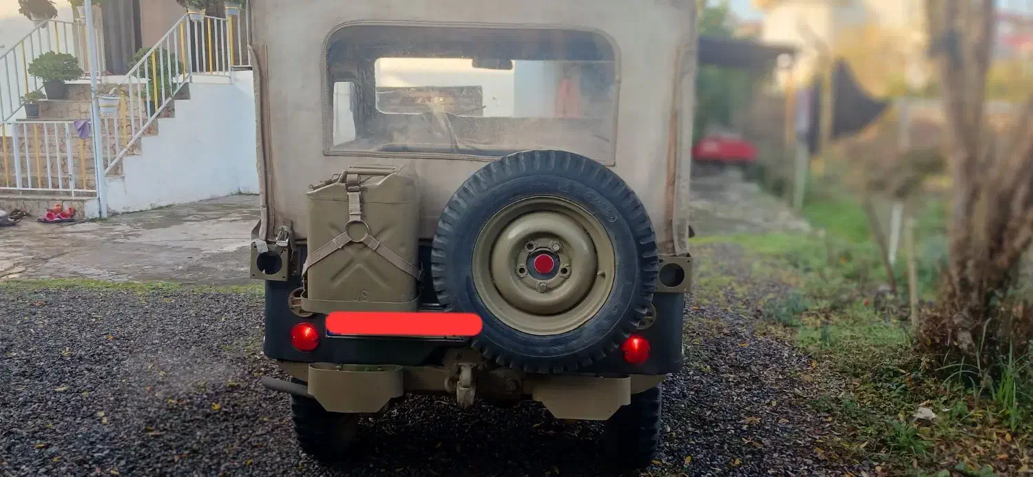 فروش جیپ کاام|خودرو کلاسیک|تنکابن, |دیوار