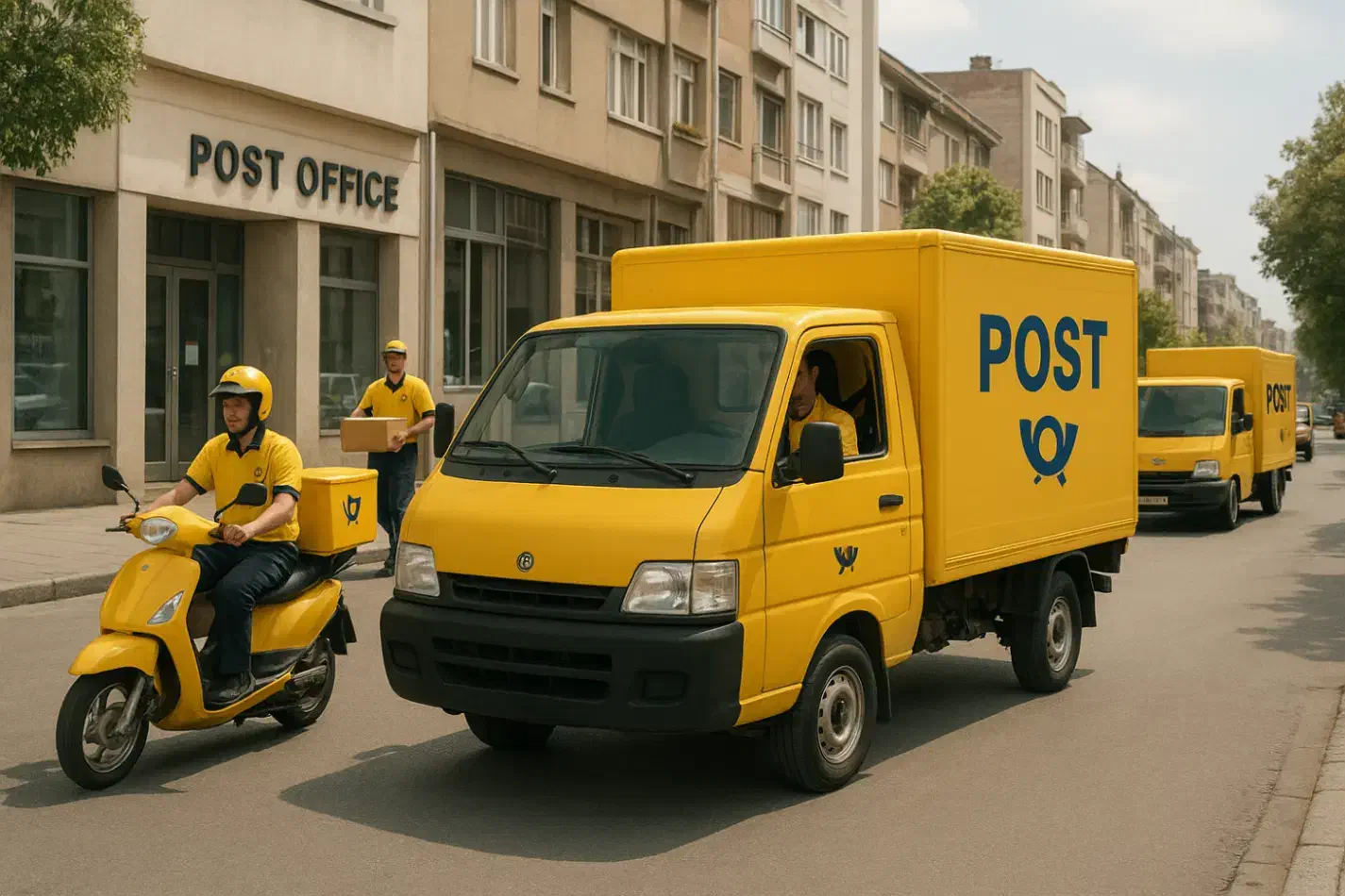 نیروی آقا برای دفتر پست|استخدام اداری و مدیریت|رشت, امین الضرب|دیوار