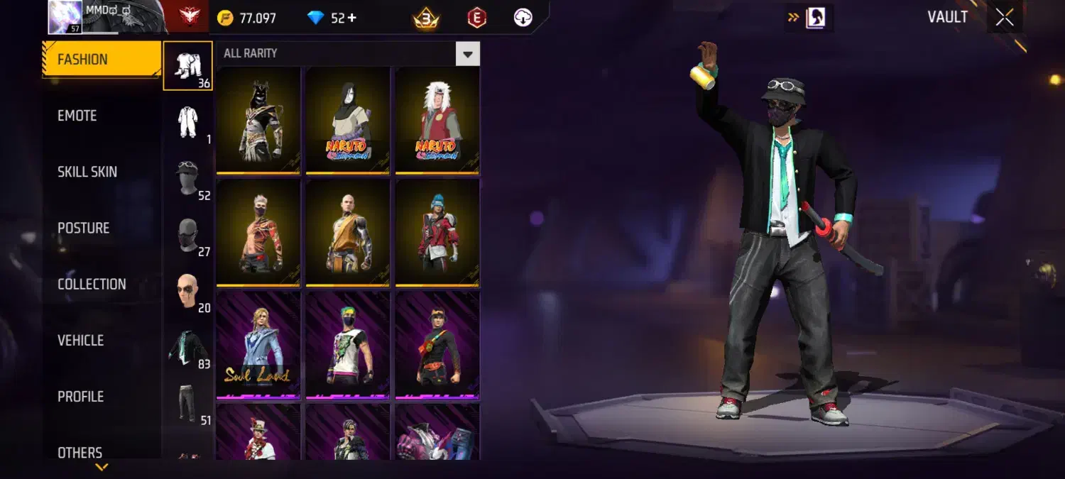 اکانت فری فایر|کنسول، بازی ویدئویی و آنلاین|تهران, زنجان جنوبی|دیوار