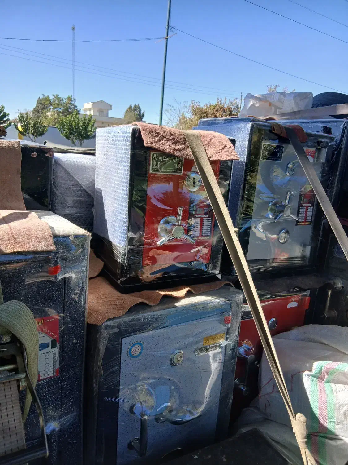 فروش گاوصندوق لولا تو قابلمه ای ضد برش 5000|ابزارآلات|ارومیه, |دیوار