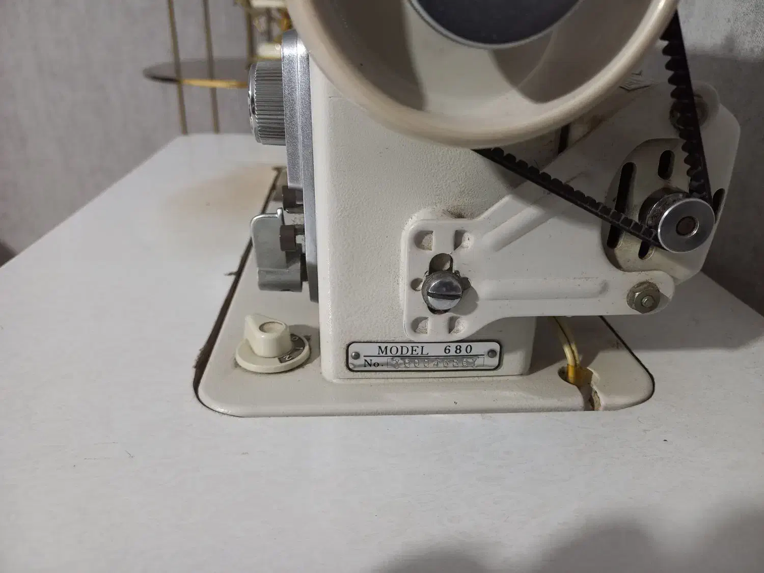 چرخ ژانومه ۶۸۰|چرخ خیاطی و ریسندگی|وحیدیه, |دیوار