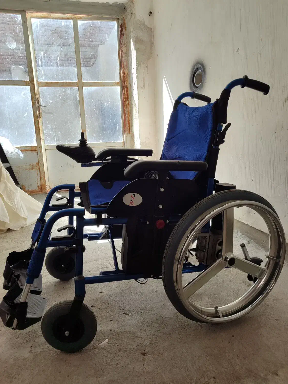 ویلچر برقی شارژی|پزشکی|مهاباد (آذربایجان غربی), |دیوار