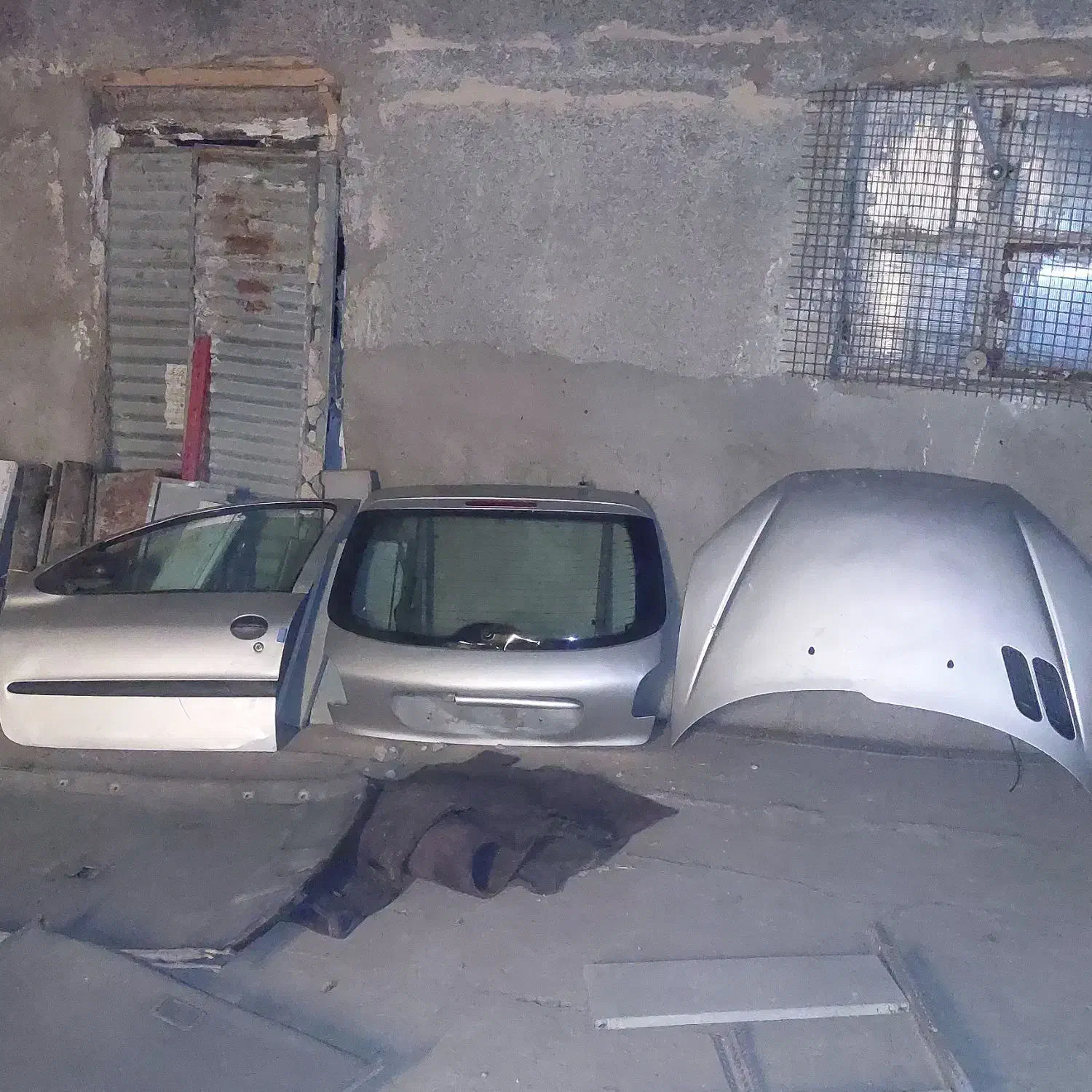 قطعات کامل۲۰۶تیپ ۲|قطعات یدکی و لوازم جانبی|تربتحیدریه, رضاشهر|دیوار