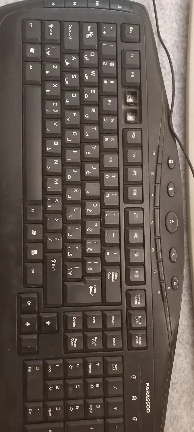 کیبرد|قطعات و لوازم جانبی رایانه|قم, الغدیر|دیوار