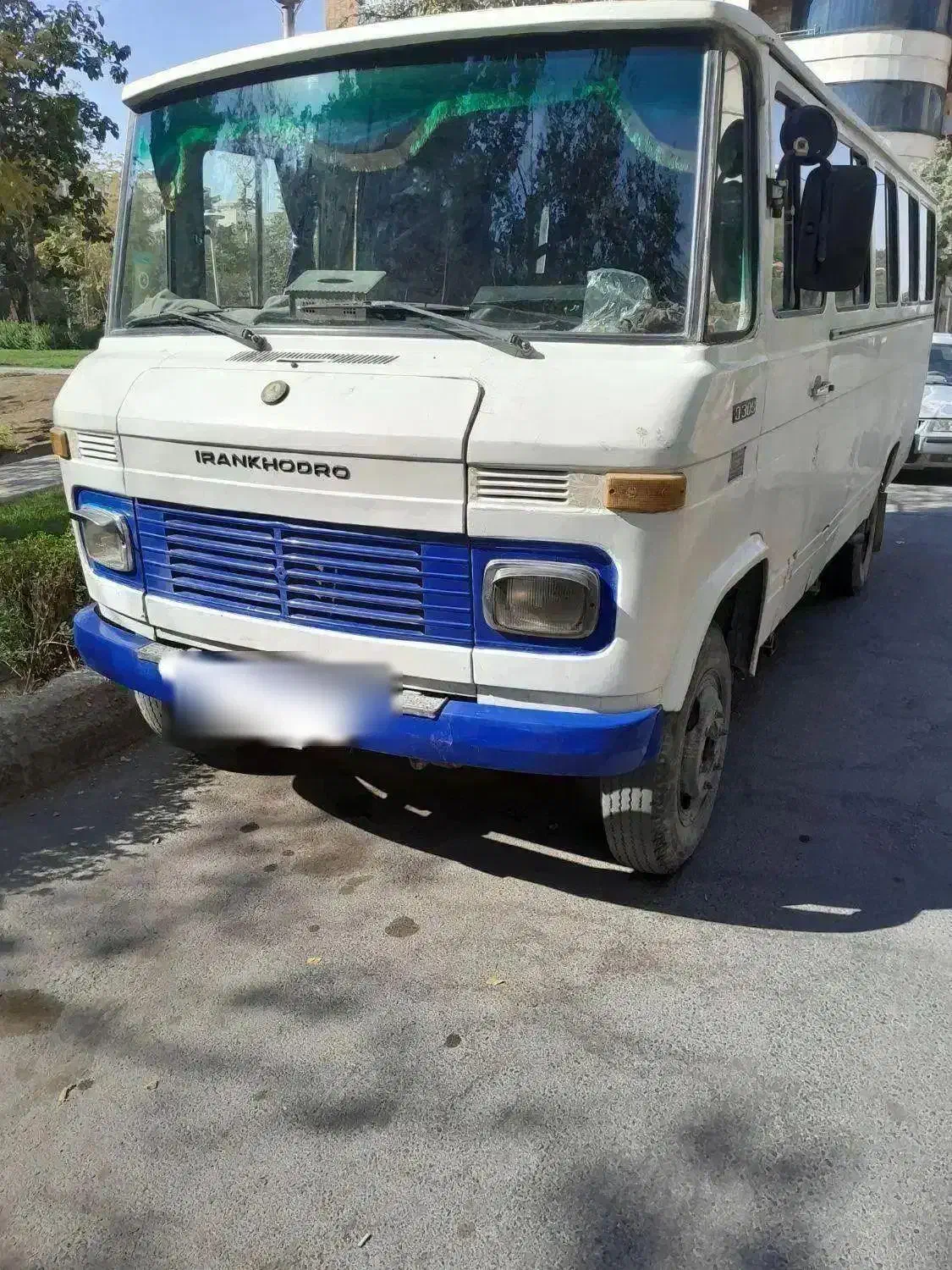 مینی بوس بنز ۶۷|خودرو سنگین|شاهینشهر, شهرک ردانی پور|دیوار