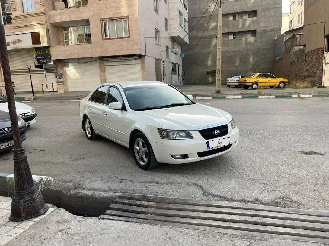 سوناتا NF بدون رنگ|خودرو سواری و وانت|کرمانشاه, |دیوار