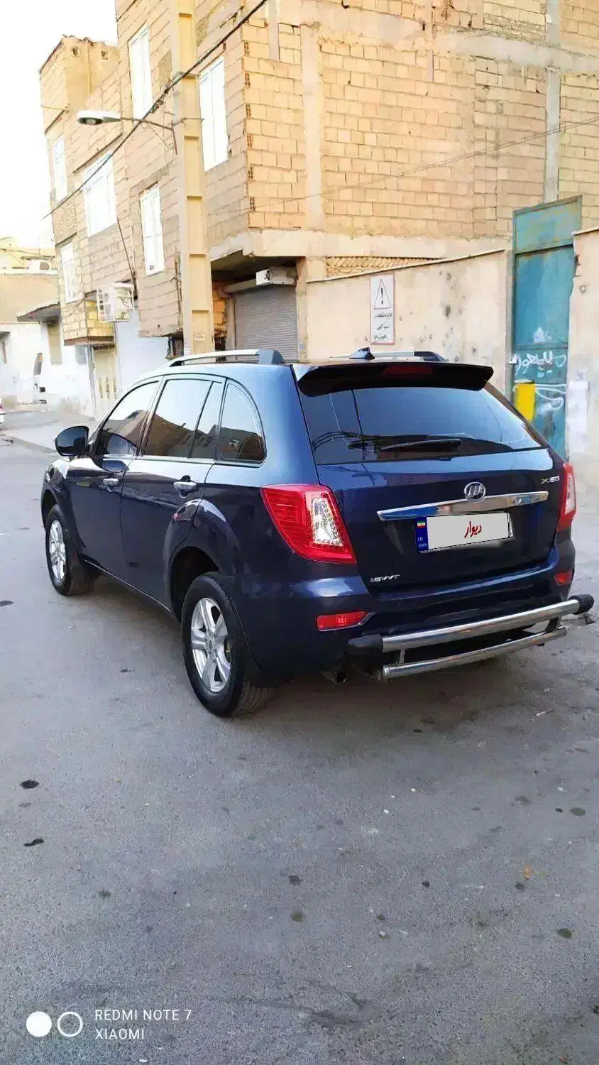 لیفان x60 دنده هیلمنی 1395|خودرو سواری و وانت|اسلامشهر, شهرک لاله|دیوار