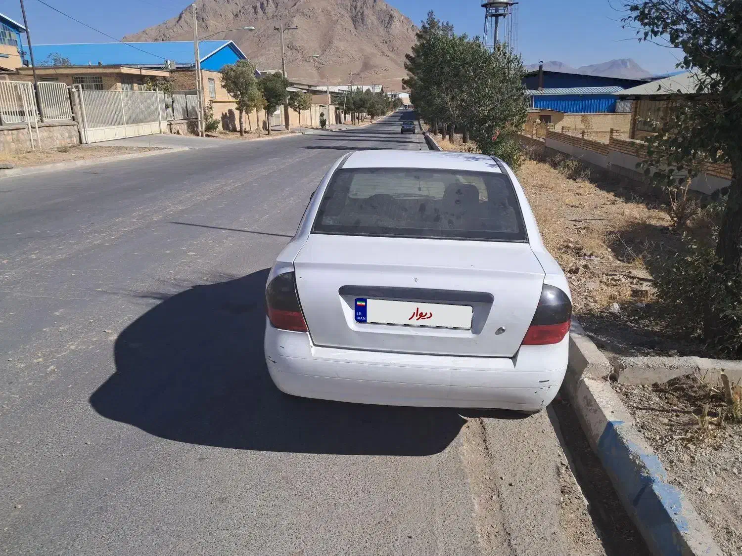 تیبا صندوق‌دار SX، مدل ۱۳۹۱|خودرو سواری و وانت|فرخ‌شهر, |دیوار