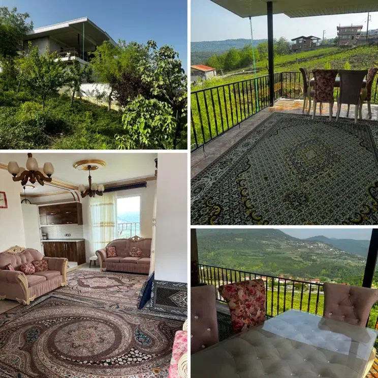 ویلا مازندران سوادکوه زیراب کد (2)|اجارهٔ کوتاهمدت ویلا و باغ|زیرآب, |دیوار