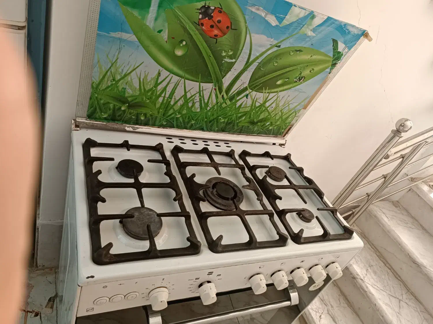 اجاق گاز فردار درحدنو تمیز سالم|اجاق گاز و لوازم برقی پخت‌وپز|گنبد کاووس, |دیوار