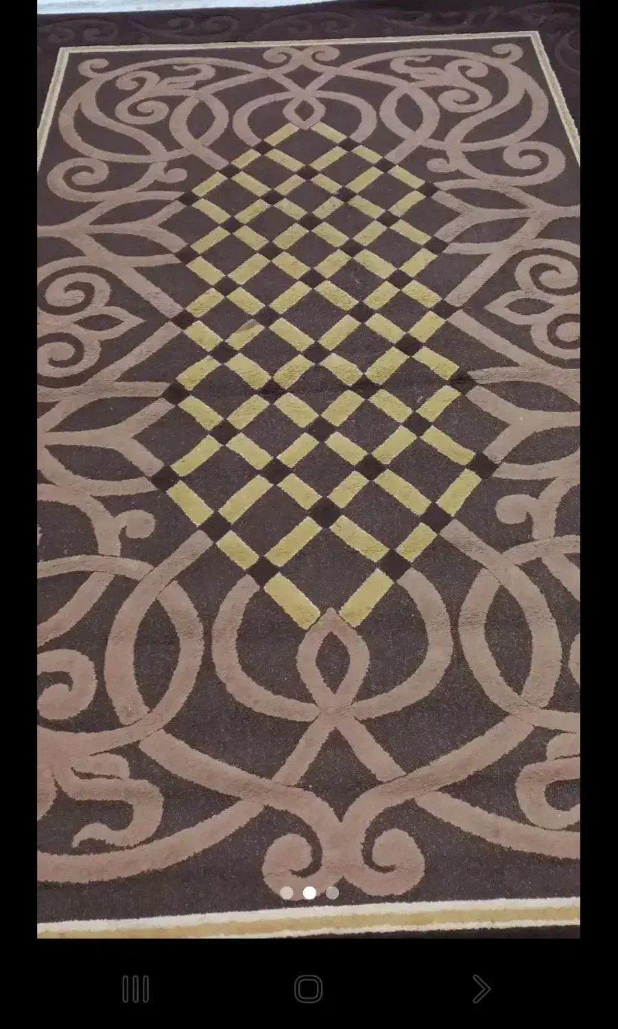 گلیم فرش ۹متری|گلیم، جاجیم، گبه|اهواز, کوی مهدیس|دیوار