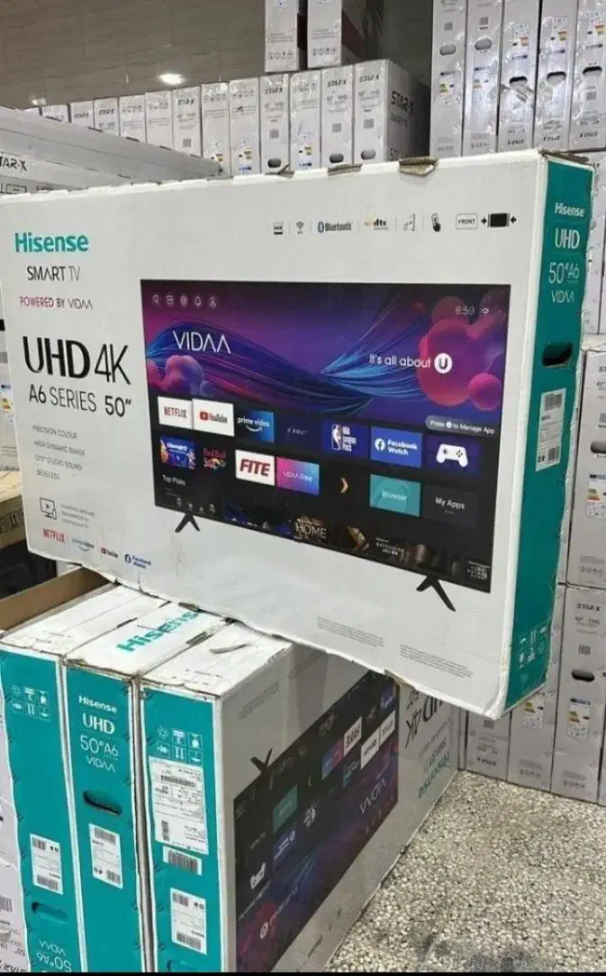 فروش انواع تلویزیون های هایسنس ال ای دی 4K|تلویزیون و پروژکتور|ارومیه, |دیوار