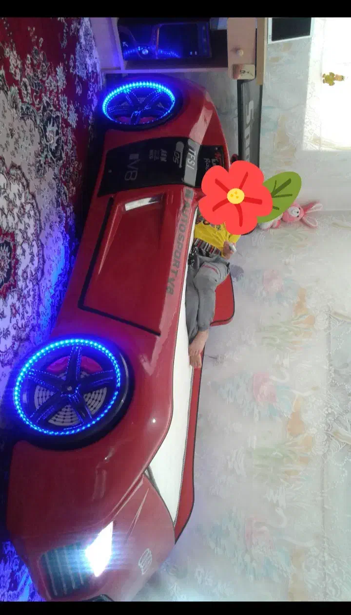 تخت کودک و نوجوان|تخت و سرویس خواب|ورامین, ورامین|دیوار