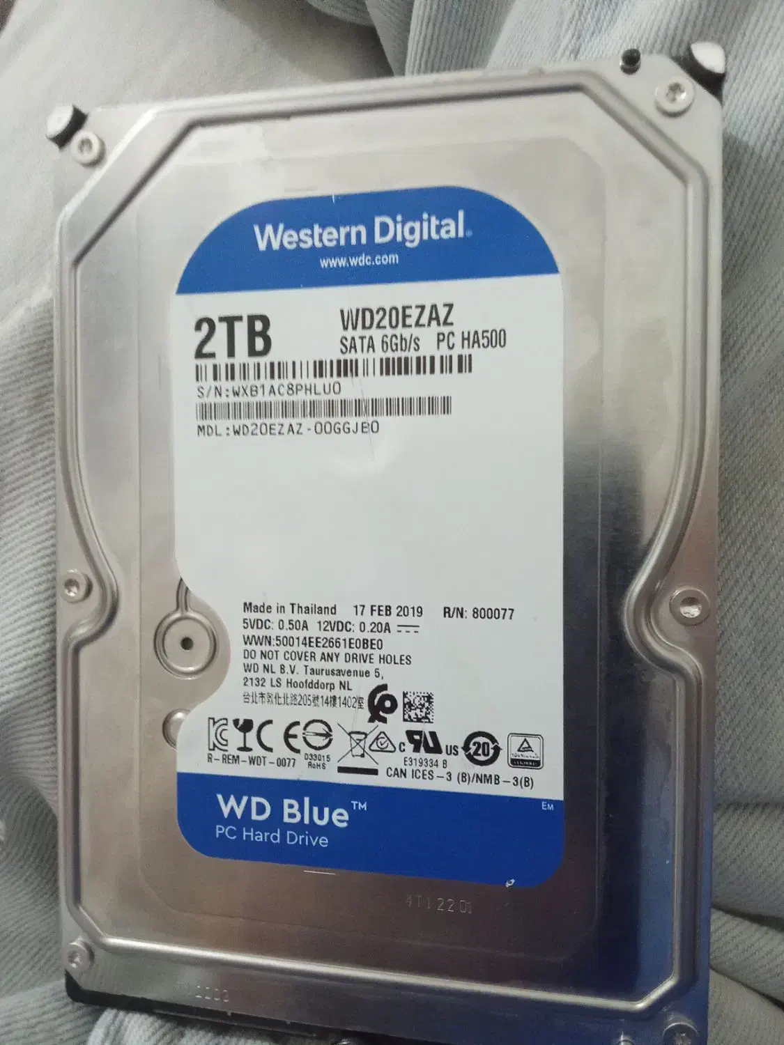 هارد WD 2TB Blue|قطعات و لوازم جانبی رایانه|بهارستان, |دیوار