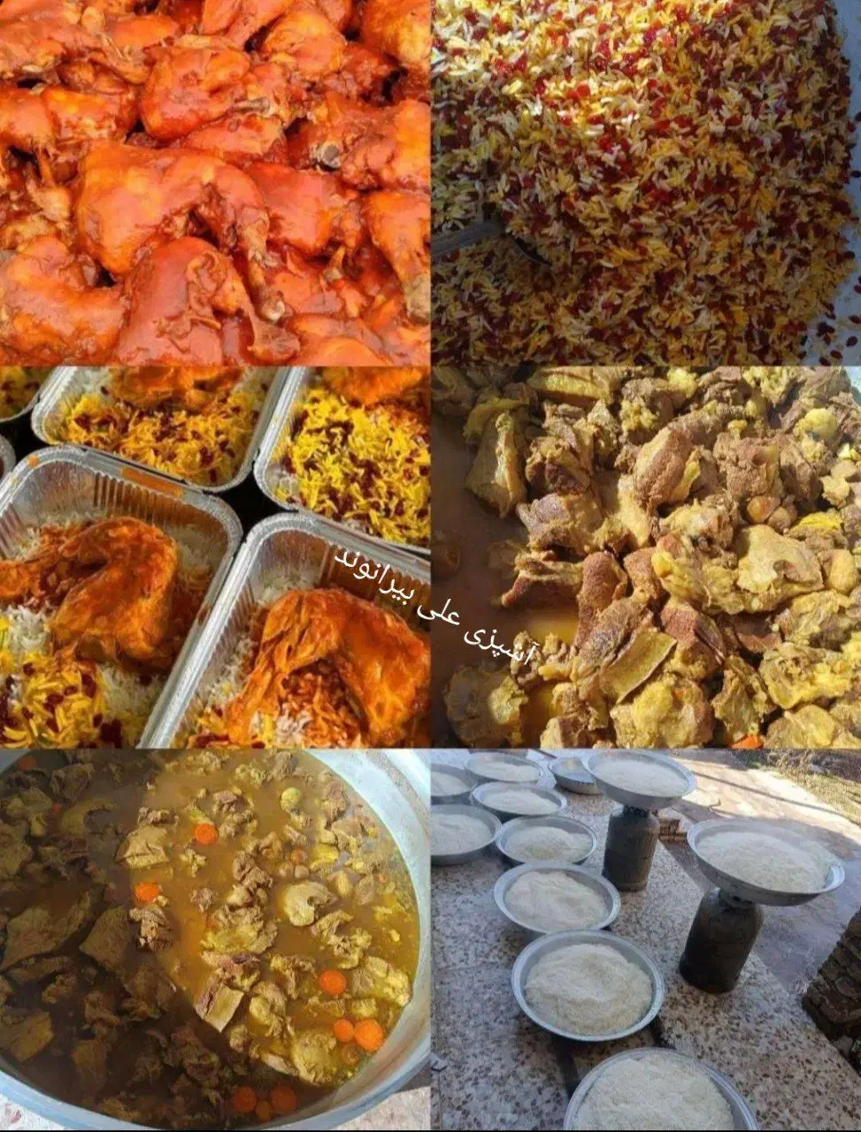 آشپزی علی بیرانوند|خدمات پذیرایی، مراسم|خرمآباد, |دیوار