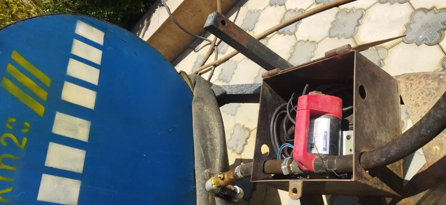 تانکر ۲۰۰۰ لیتری کشنده|مصالح و تجهیزات ساختمان|هشتگرد, فاز ۱ مهستان|دیوار