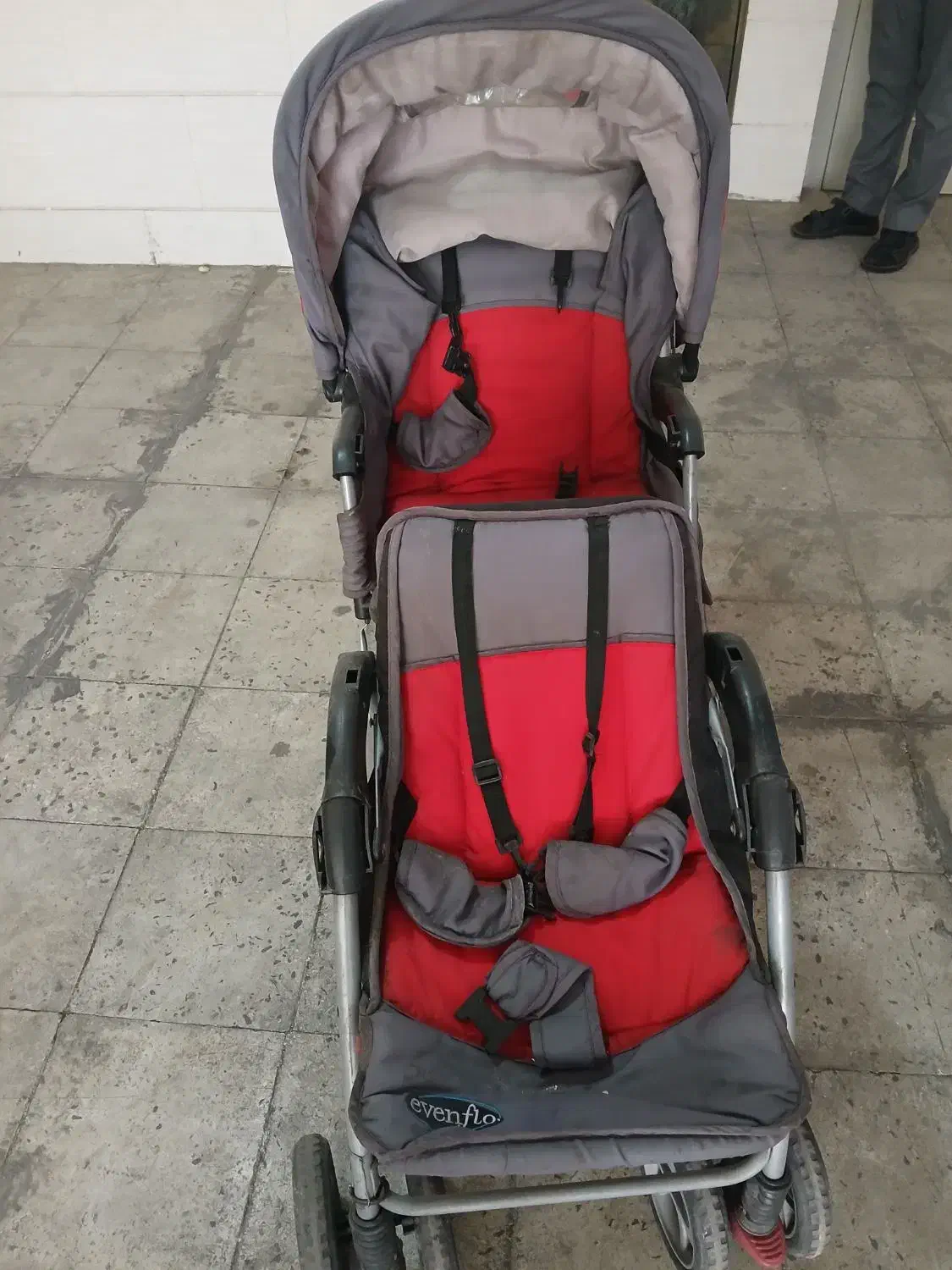 کالسکه دو قلو|کالسکه و لوازم جانبی|اسلام‌شهر, مظفریه|دیوار