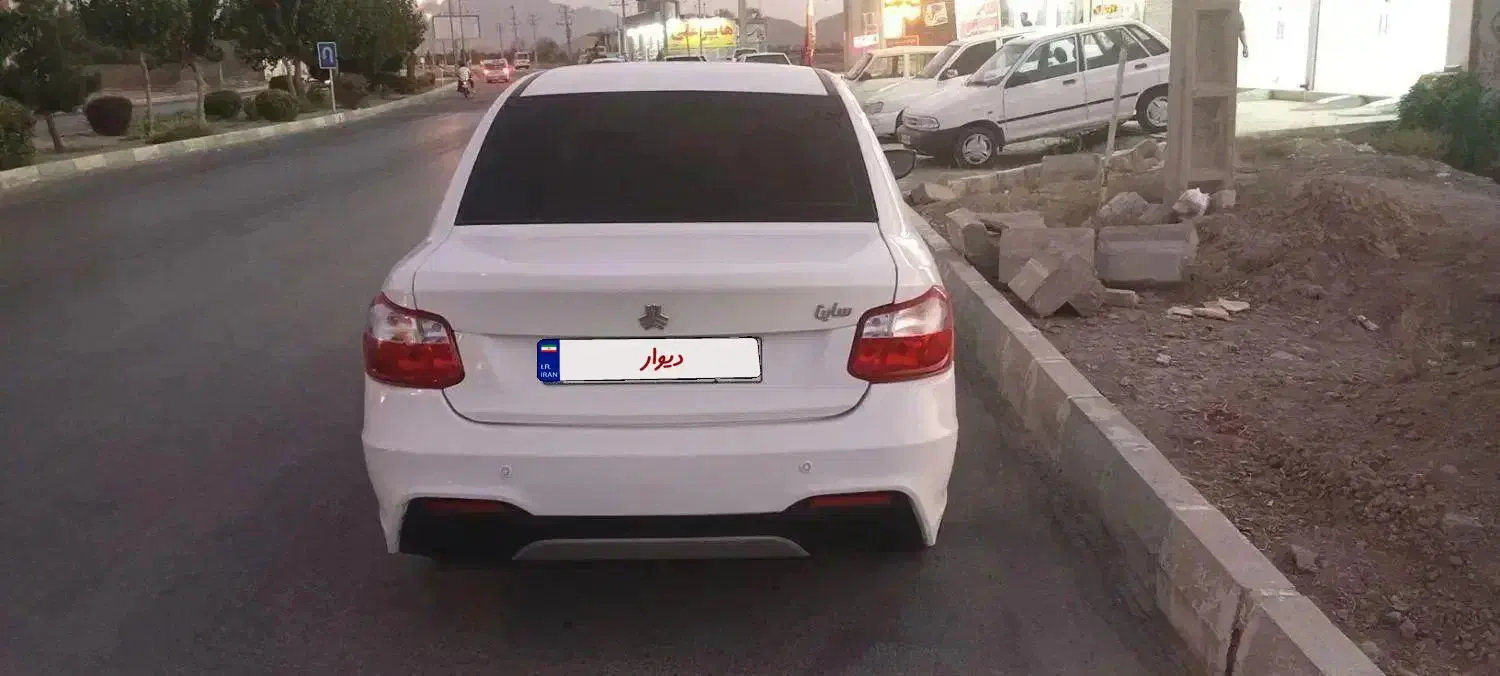 ساینا اس|خودرو سواری و وانت|مبارکه, |دیوار
