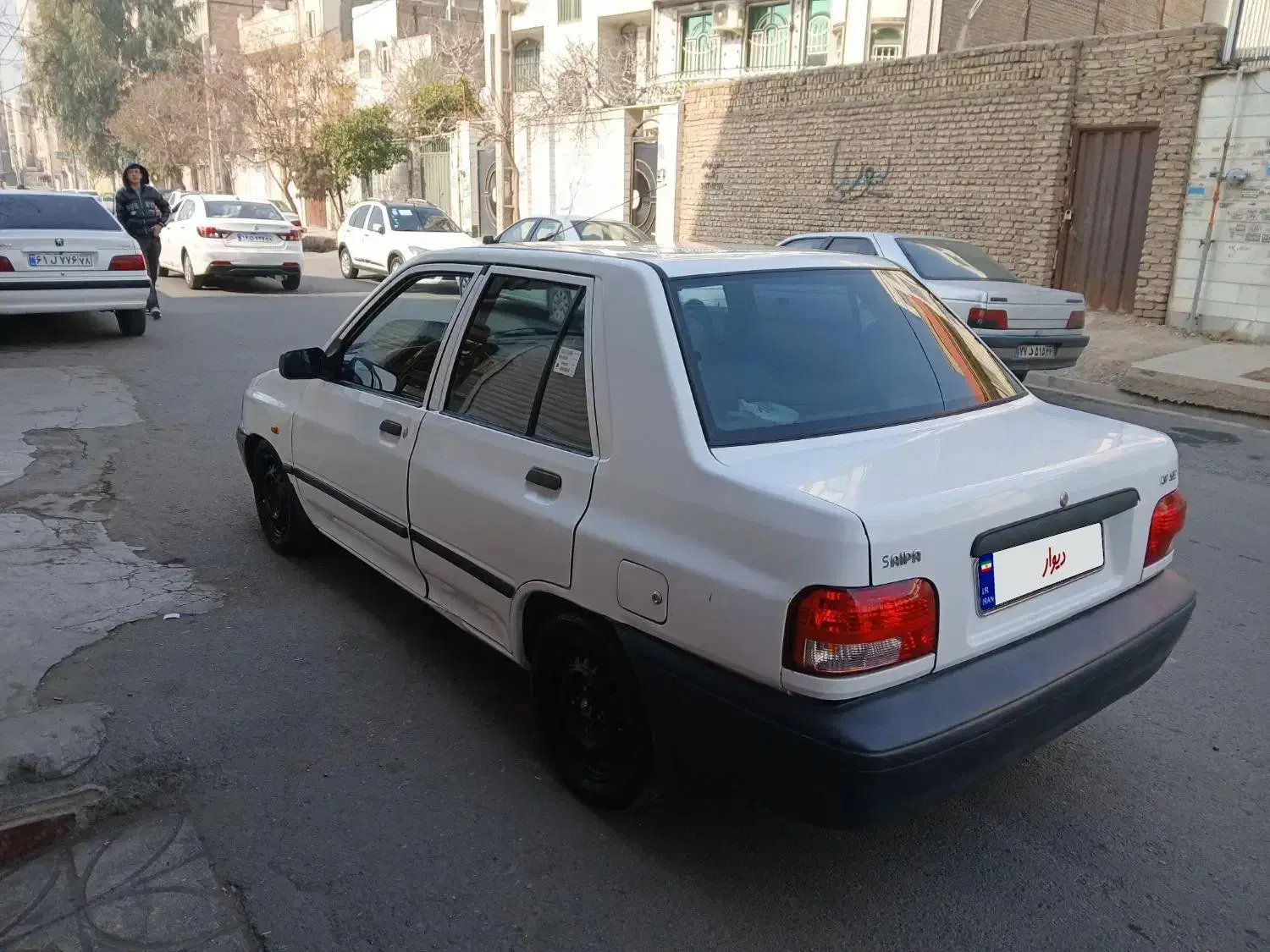 پراید ۱۳۱ مدل ۹۵|خودرو سواری و وانت|پاکدشت, پاکدشت (مامازند)|دیوار